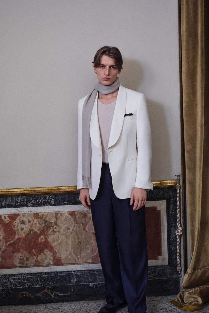 Brioni autunno inverno 2025 2026