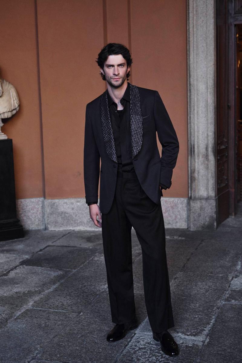 Brioni autunno inverno 2025 2026