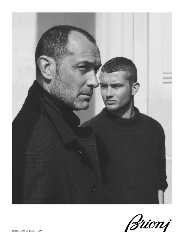 Brioni campagna autunno inverno 2022