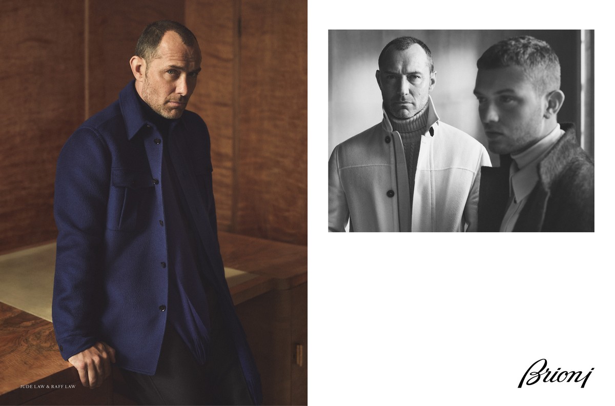 Brioni campagna autunno inverno 2022