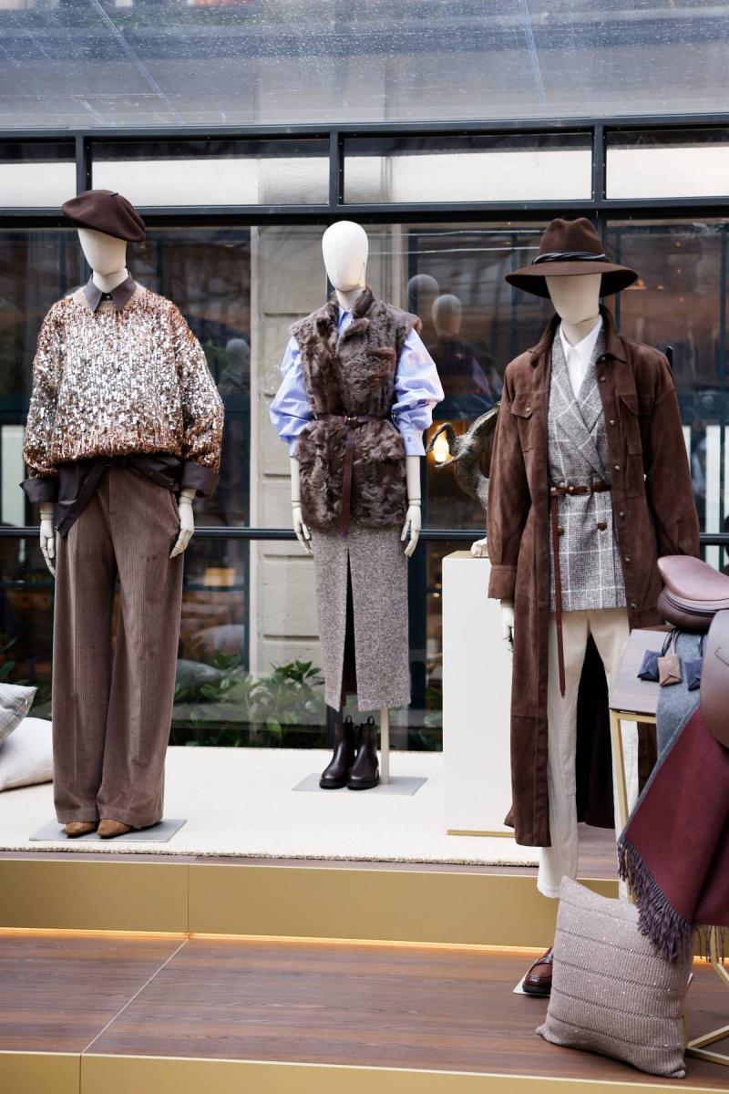 Brunello Cucinelli Donna autunno inverno 2025