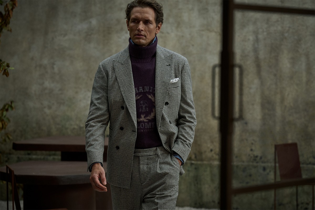 Brunello Cucinelli Uomo autunno inverno 2023