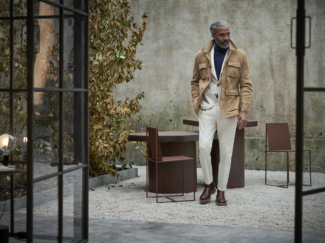 Brunello Cucinelli Uomo autunno inverno 2023