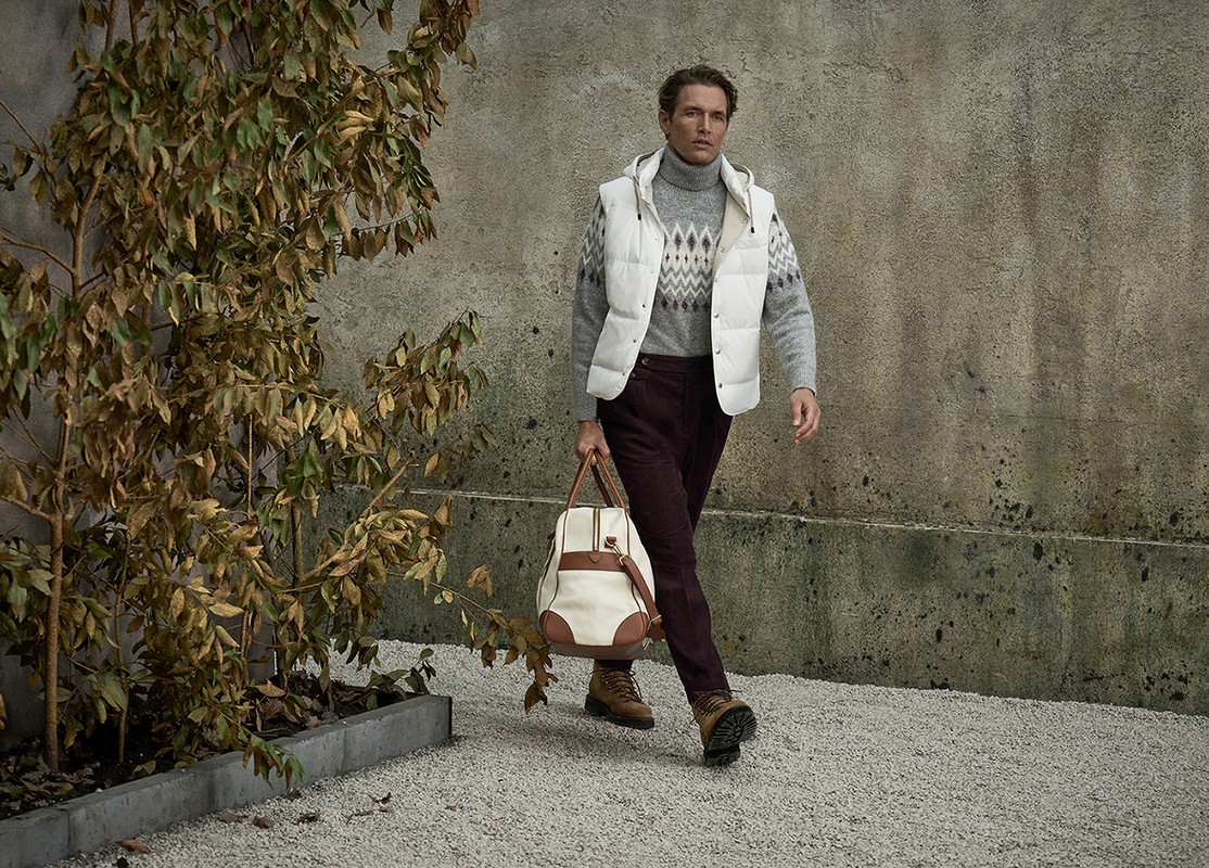 Brunello Cucinelli Uomo autunno inverno 2023