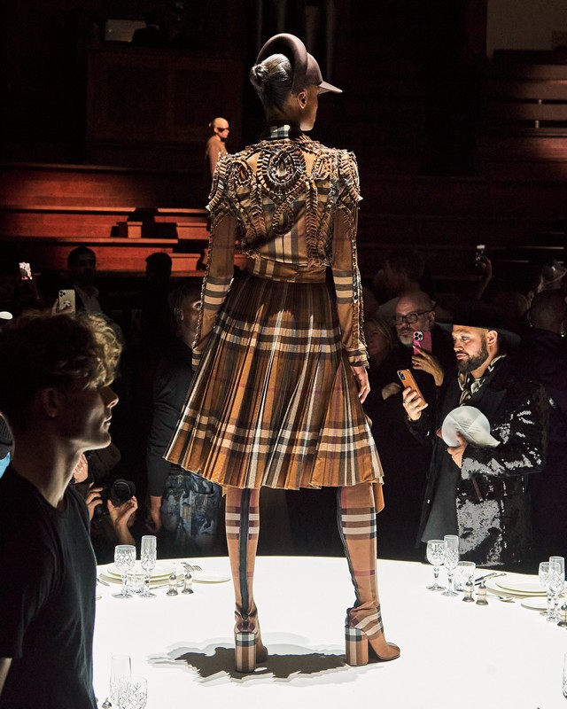 Burberry autunno inverno 2022