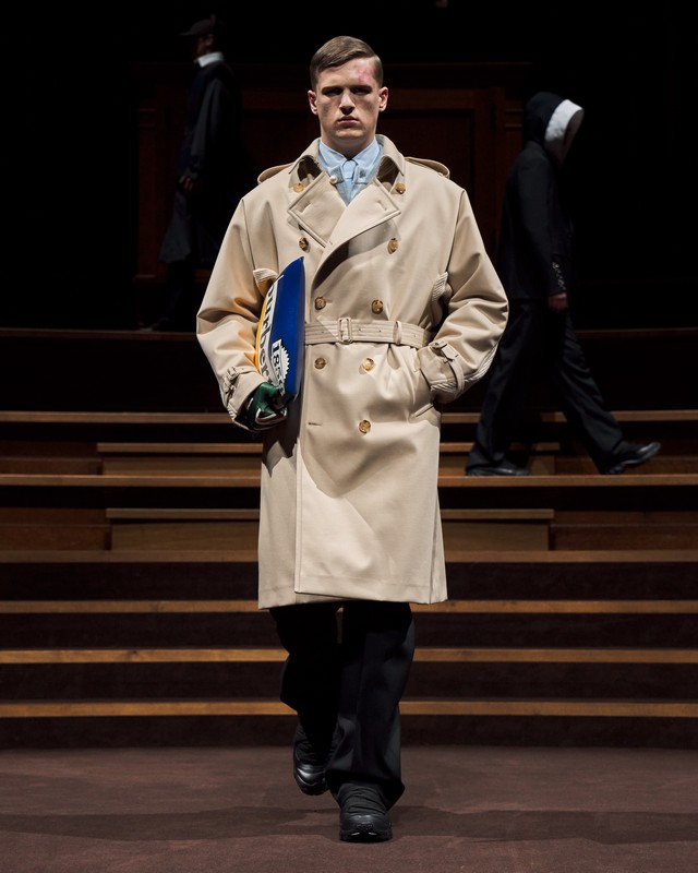 Burberry autunno inverno 2022