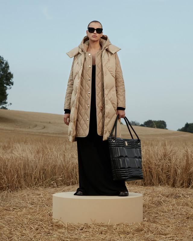 Burberry capispalla autunno inverno 2021