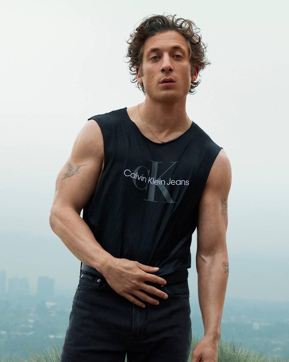 Calvin Klein campagna autunno 2024 Jeremy Allen White