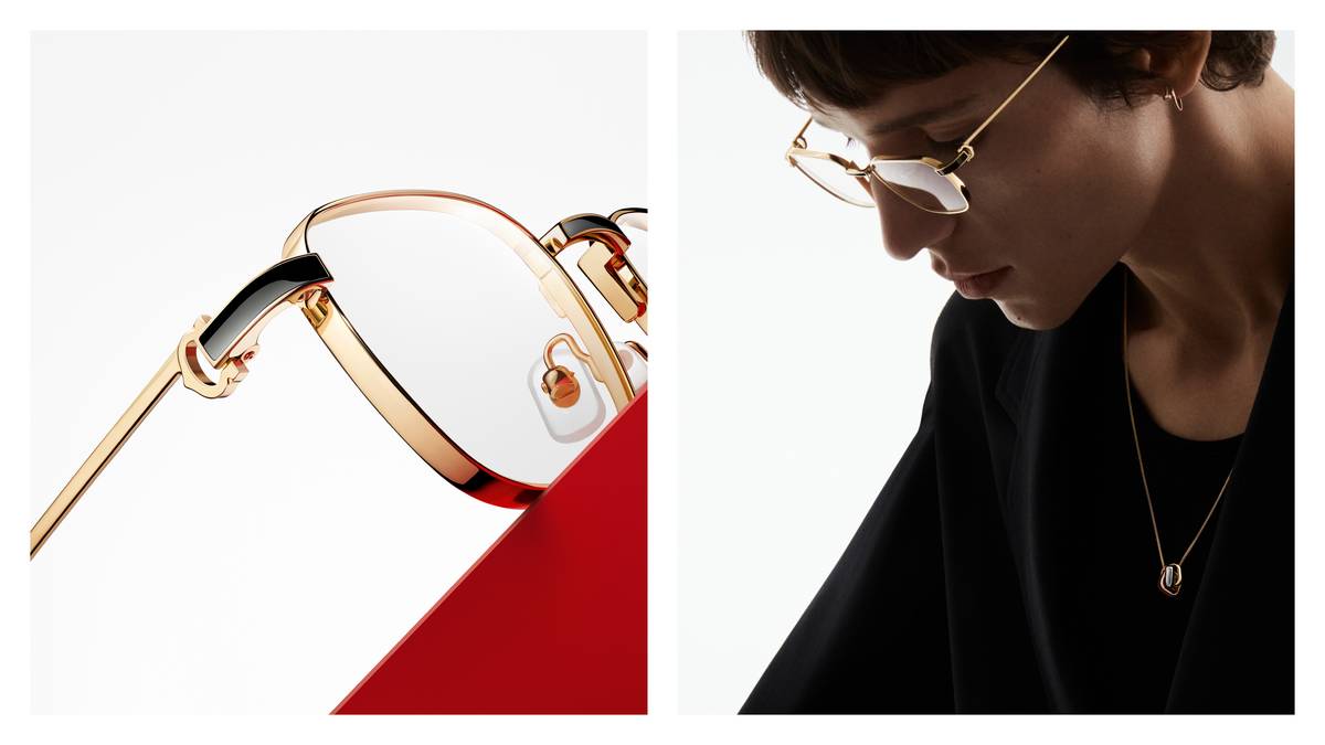 Cartier occhiali da sole autunno inverno 2024