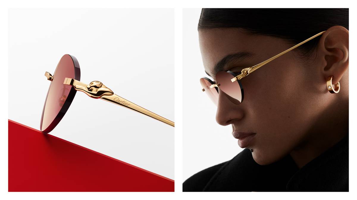 Cartier occhiali da sole autunno inverno 2024