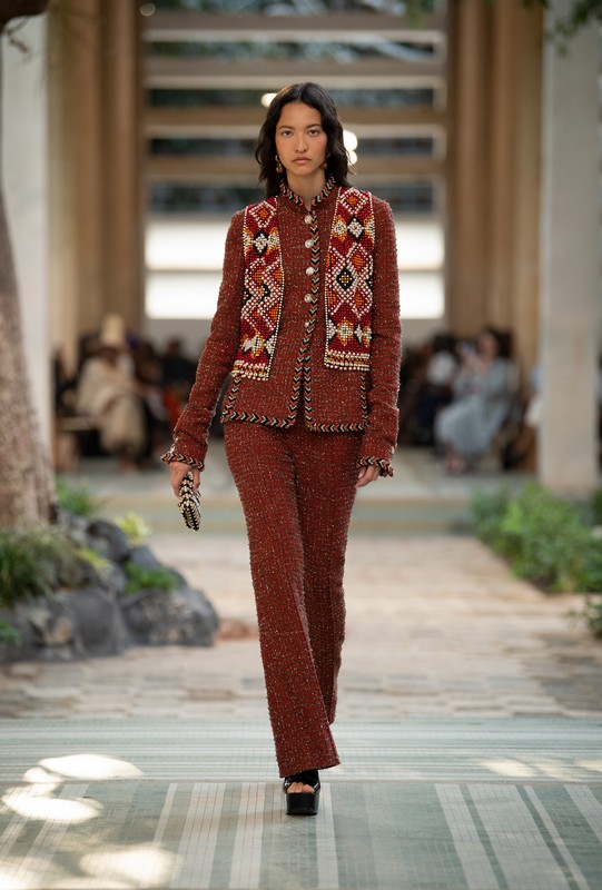 Chanel Dakar Métiers d'art 2022 2023