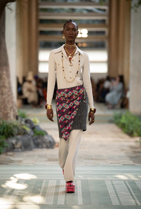 Chanel Dakar Métiers d'art 2022 2023