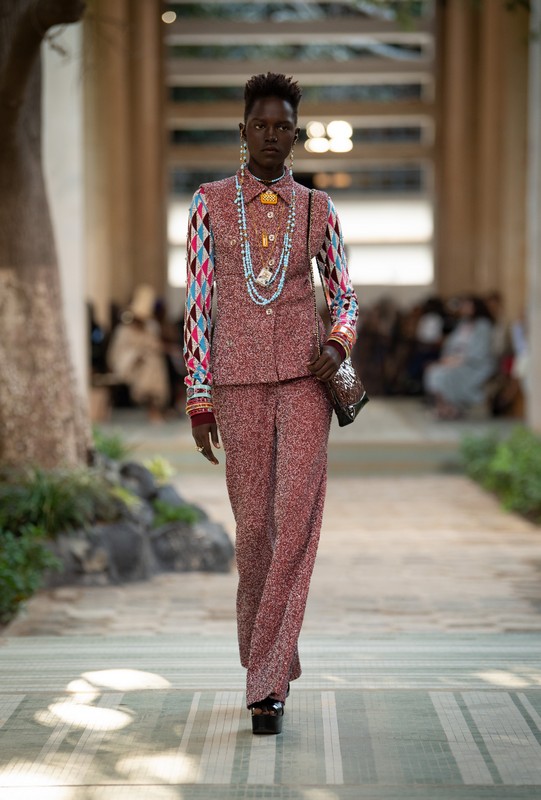 Chanel Dakar Métiers d'art 2022 2023