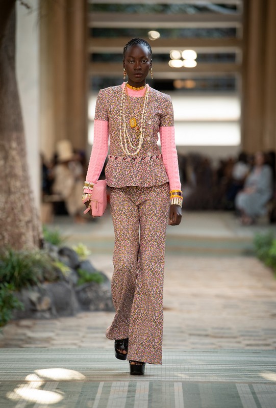 Chanel Dakar Métiers d'art 2022 2023