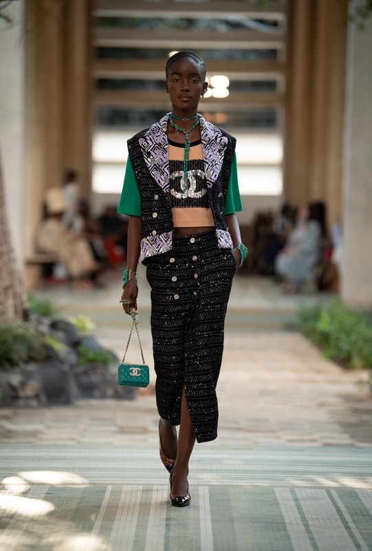 Chanel Dakar Métiers d'art 2022 2023