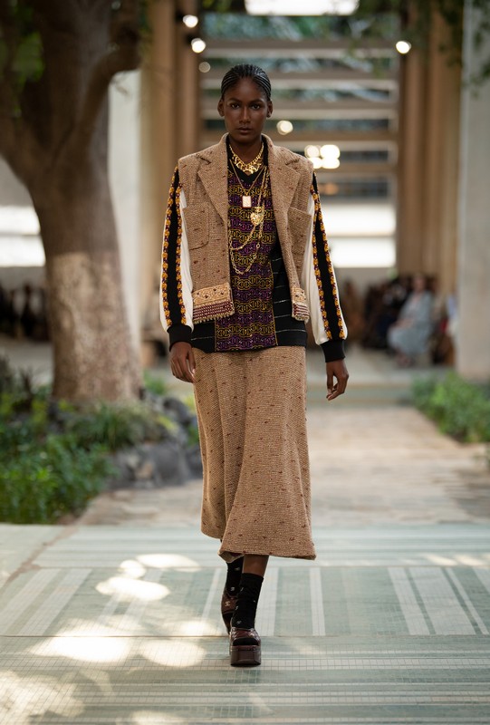 Chanel Dakar Métiers d'art 2022 2023