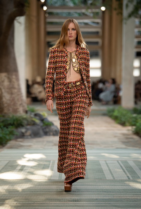 Chanel Dakar Métiers d'art 2022 2023