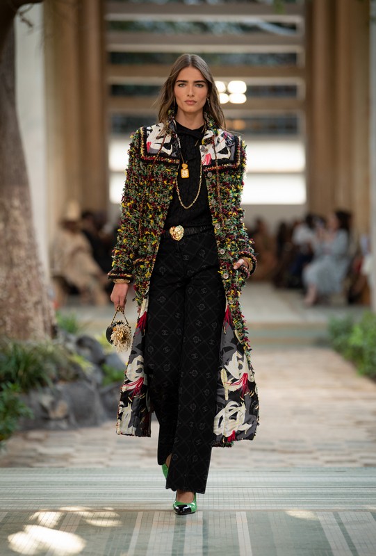 Chanel Dakar Métiers d'art 2022 2023