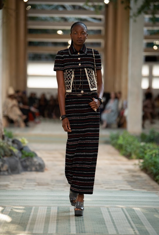 Chanel Dakar Métiers d'art 2022 2023