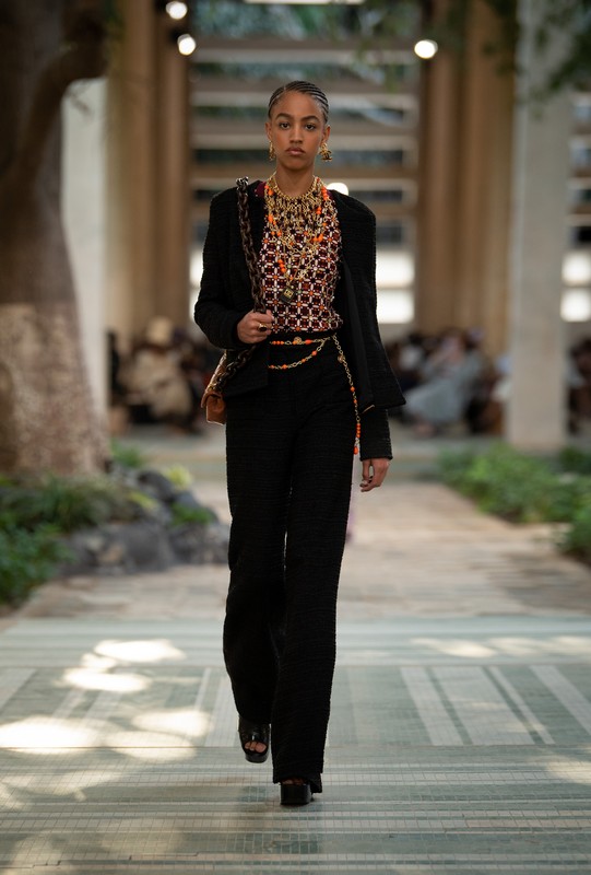 Chanel Dakar Métiers d'art 2022 2023