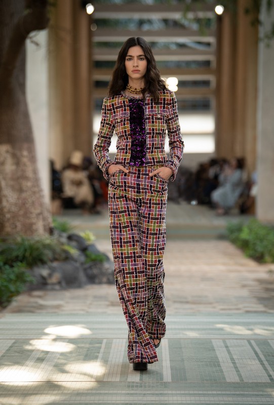 Chanel Dakar Métiers d'art 2022 2023