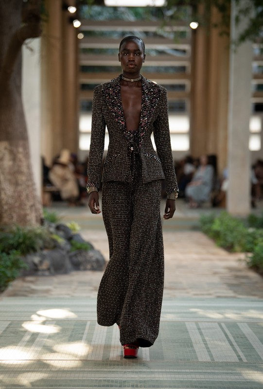 Chanel Dakar Métiers d'art 2022 2023