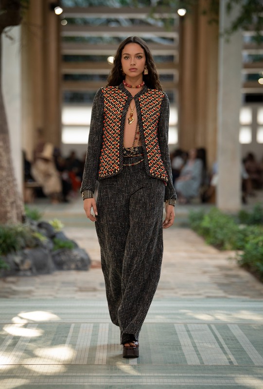 Chanel Dakar Métiers d'art 2022 2023