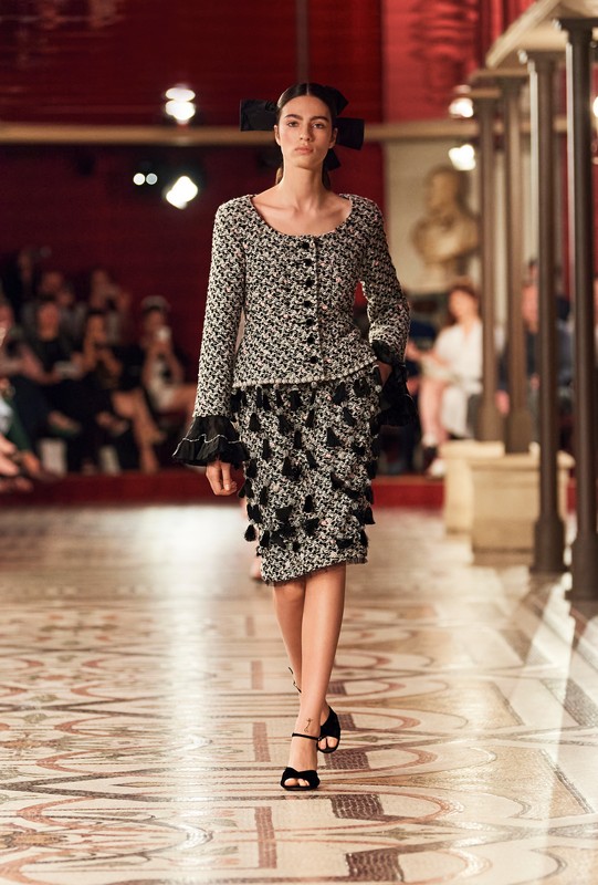 Chanel Haute Couture autunno inverno 2024