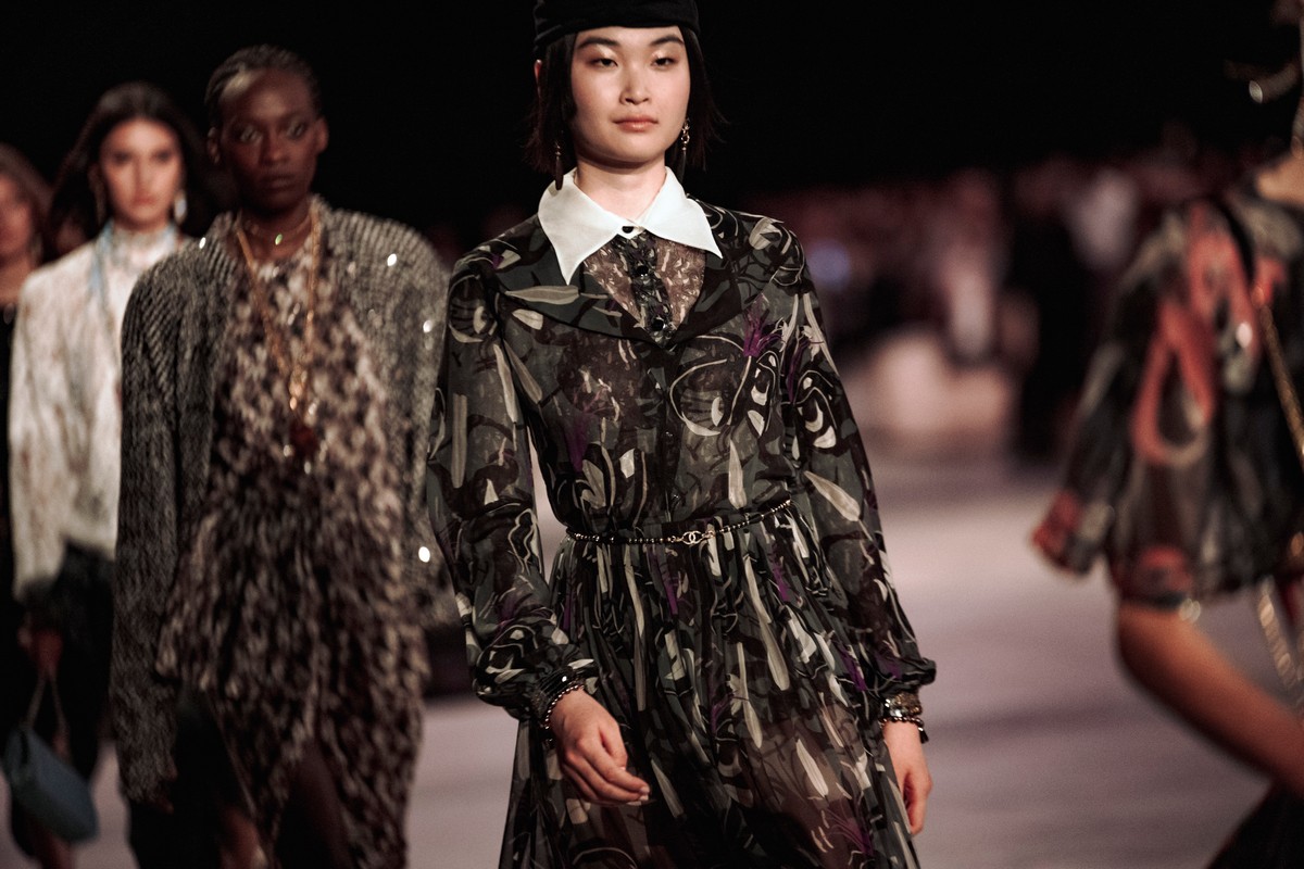 Chanel Métiers d'art 2022 2023 Tokyo