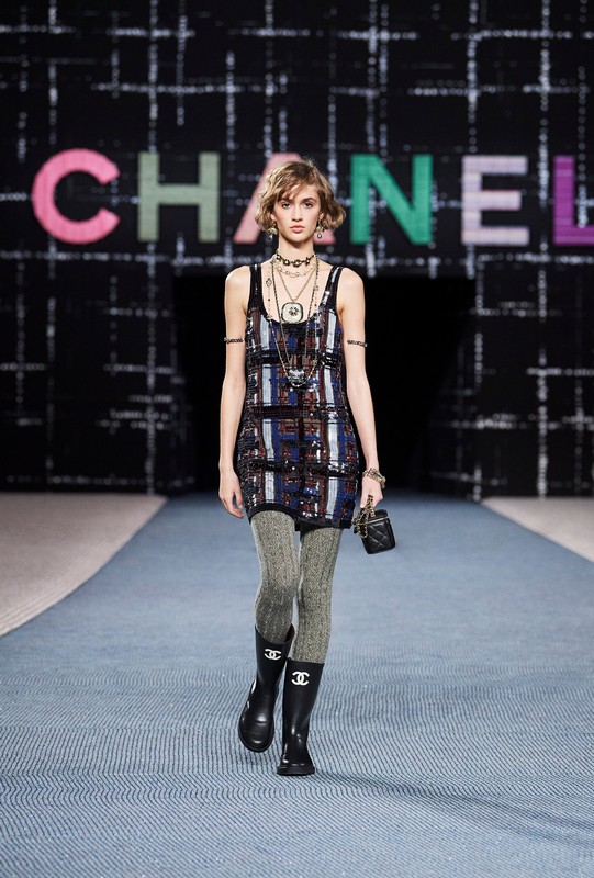 Chanel autunno inverno 2022