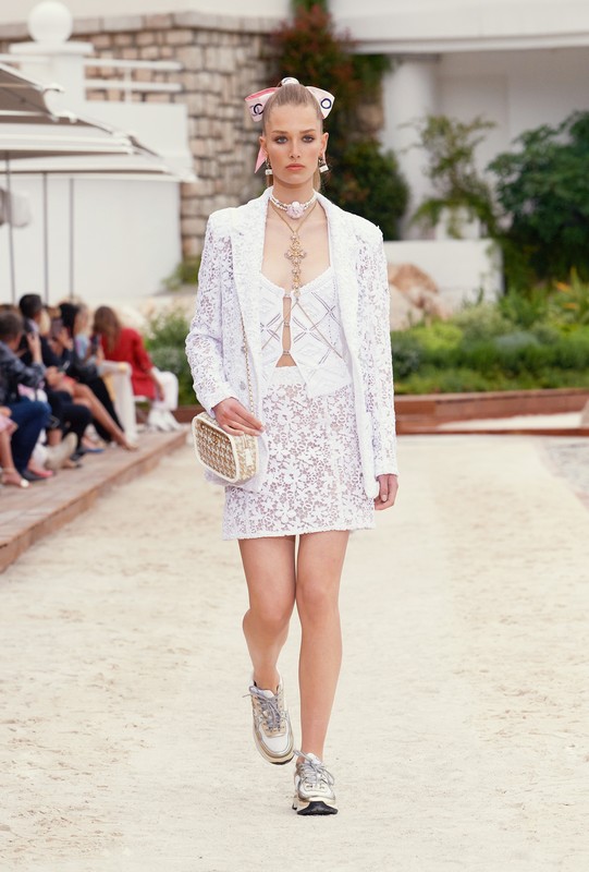 Chanel collezione Cruise 2022 2023