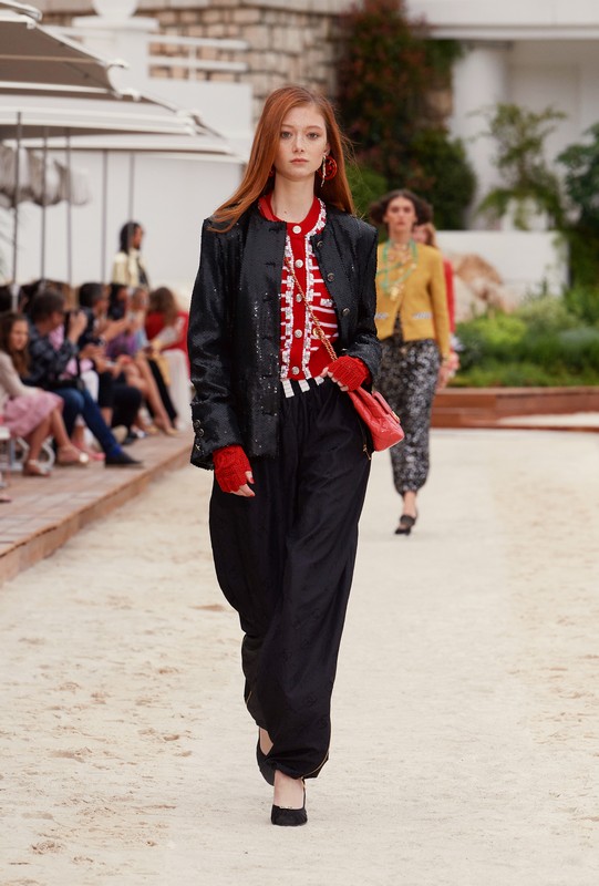 Chanel collezione Cruise 2022 2023