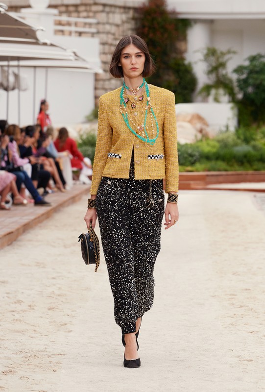 Chanel collezione Cruise 2022 2023