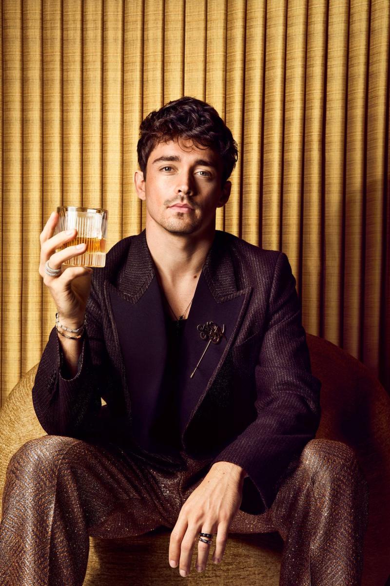 Charles Leclerc e Chivas Regal