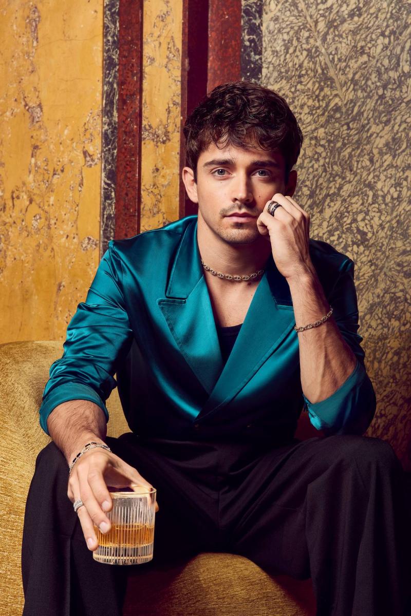 Charles Leclerc e Chivas Regal