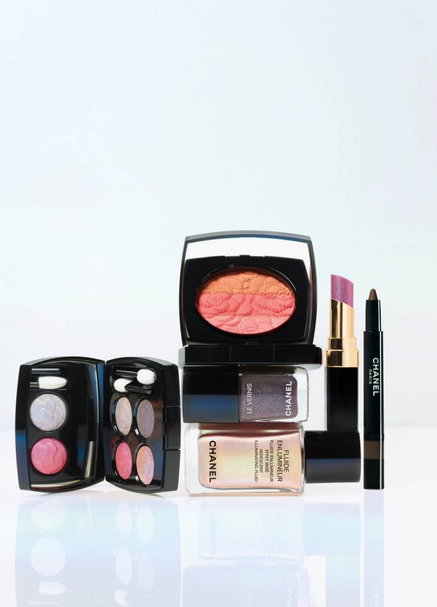 Chanel Camélia Futura make-up 2025