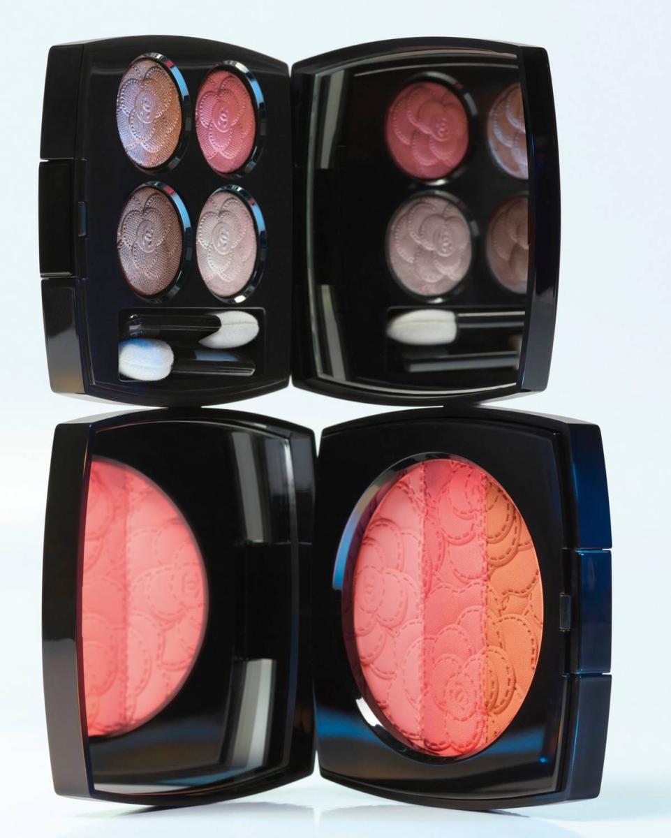 Chanel Camélia Futura make-up 2025