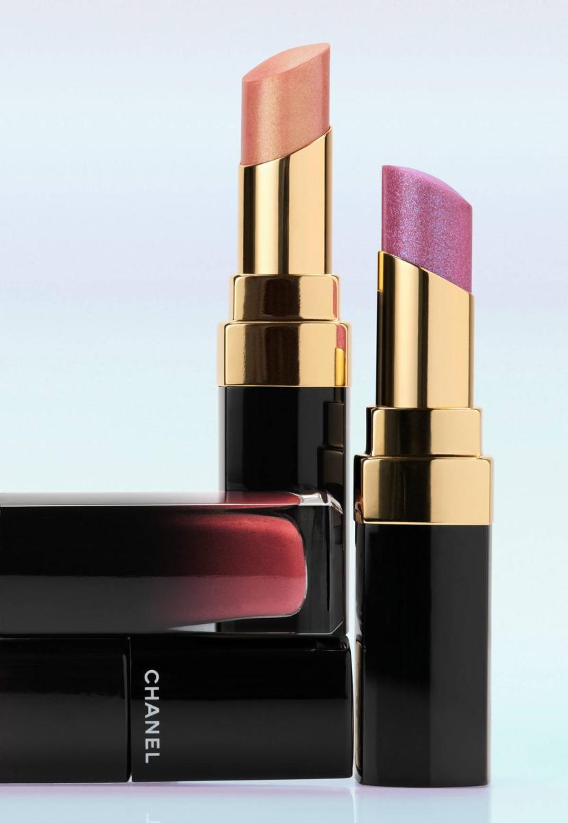 Chanel Camélia Futura make-up 2025