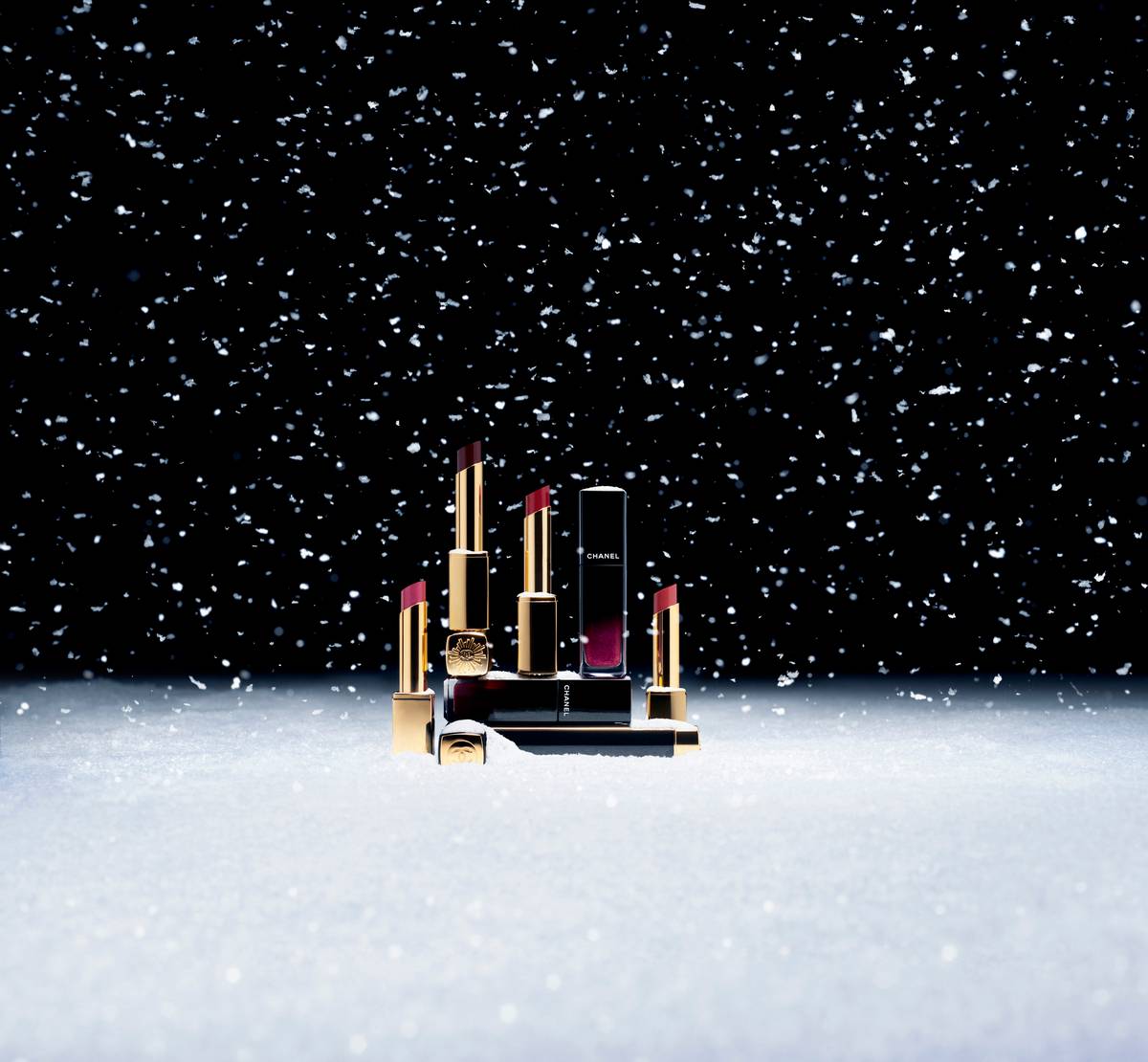 Chanel make-up Natale 2024