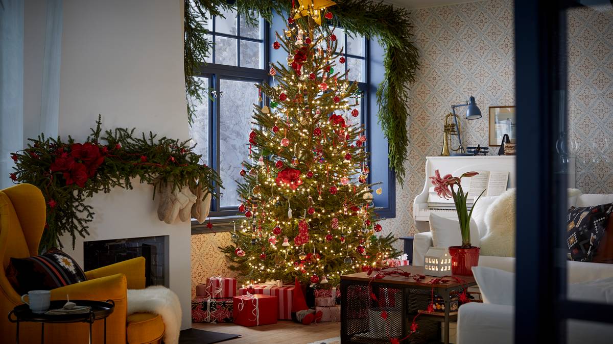 Come decorare la casa con le collezioni di Natale Ikea 2024