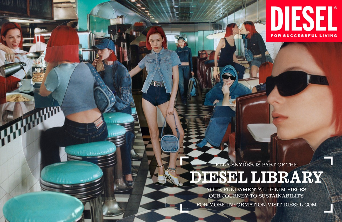 Diesel Library campagna primavera estate 2022