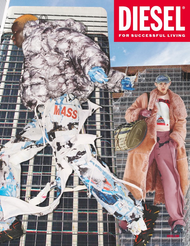 Diesel campagna autunno inverno 2022