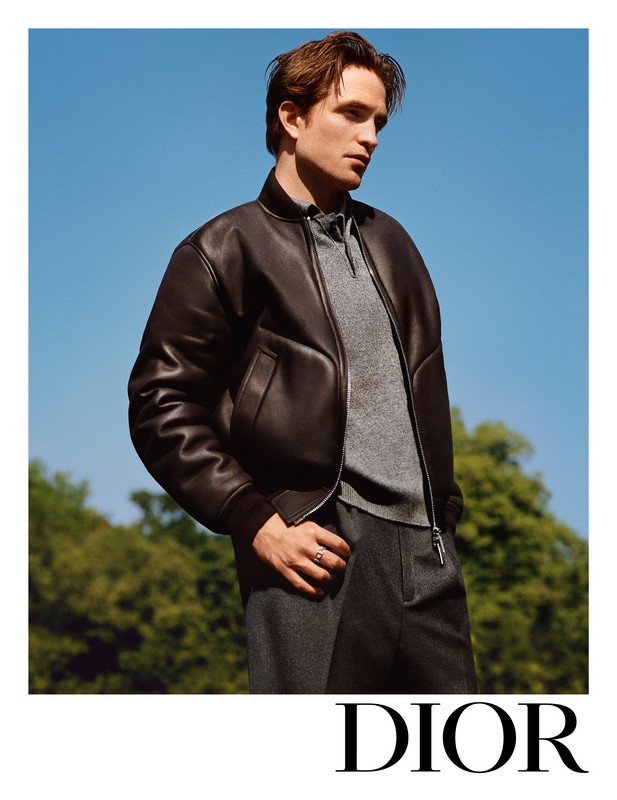 Dior Icons Robert Pattinson