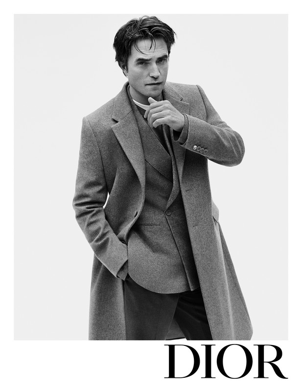 Dior Icons Robert Pattinson