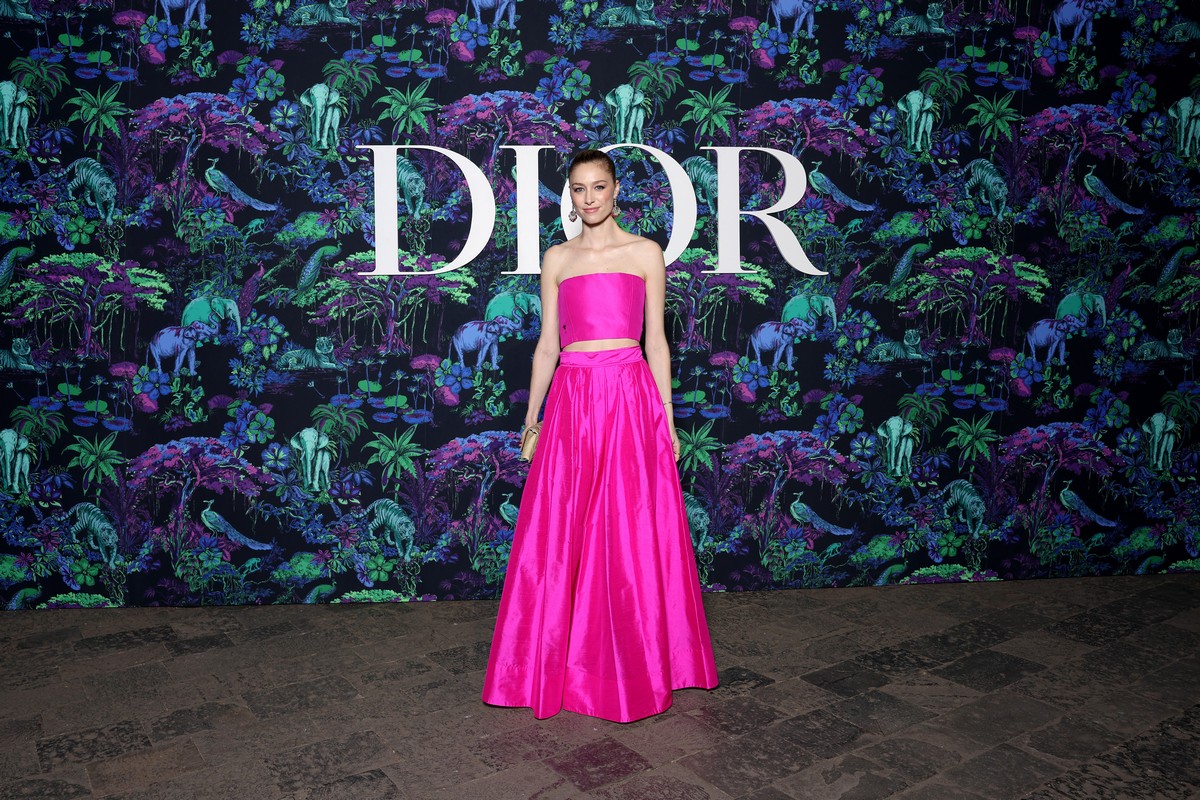 Dior Mumbai Sfilata 2023 celebrity