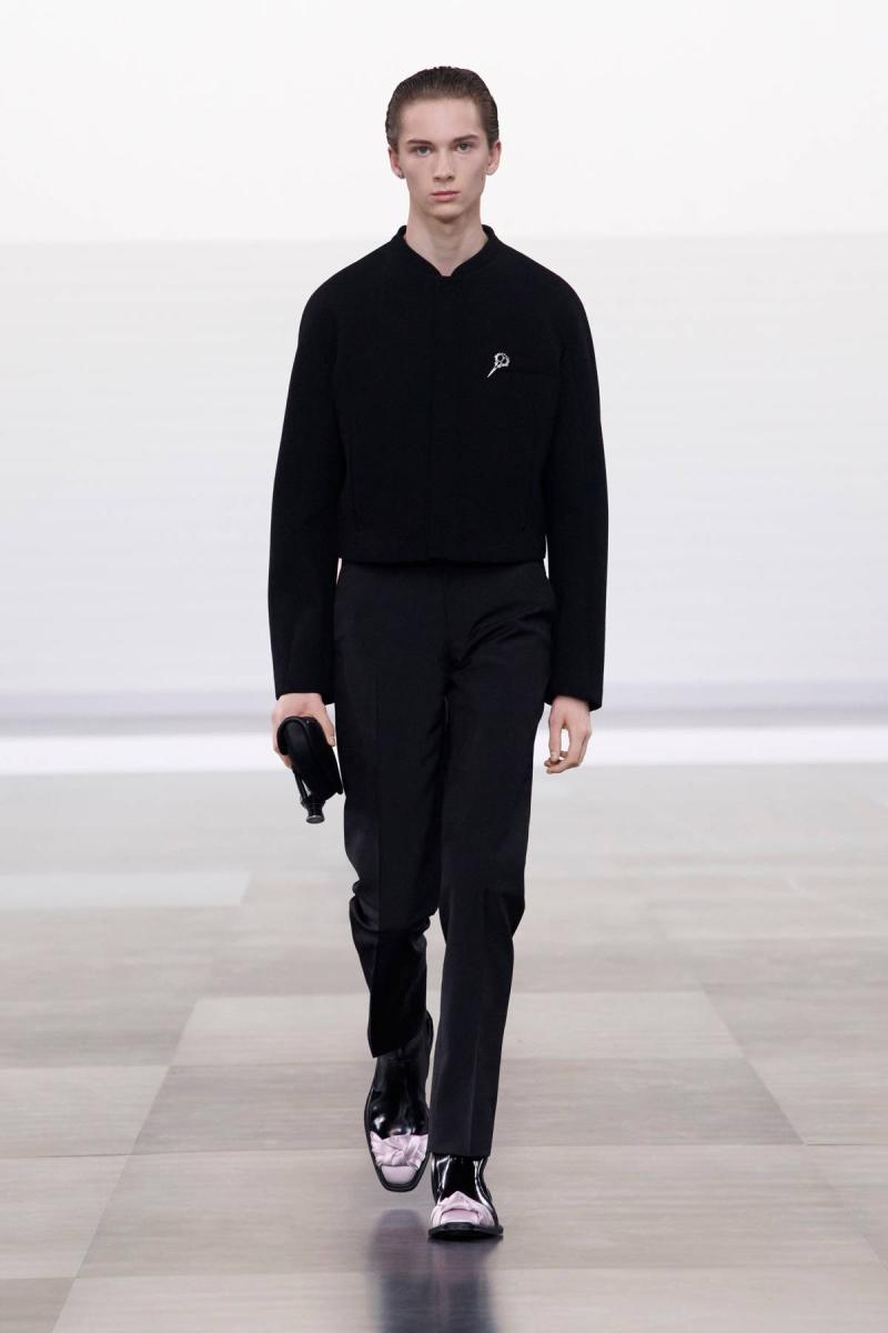 Dior Uomo autunno inverno 2025 2026