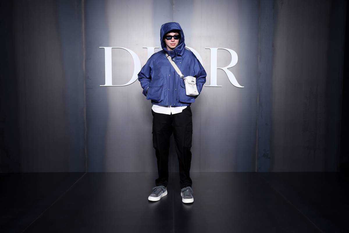 Dior Uomo autunno inverno 2025 2026