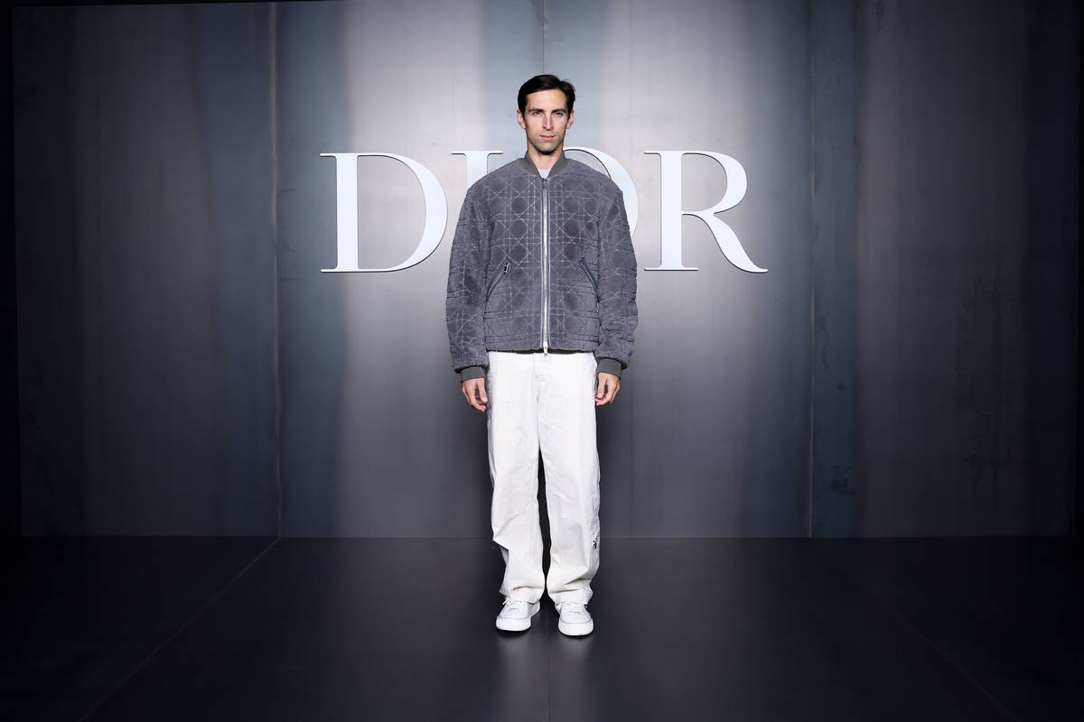 Dior Uomo autunno inverno 2025 2026