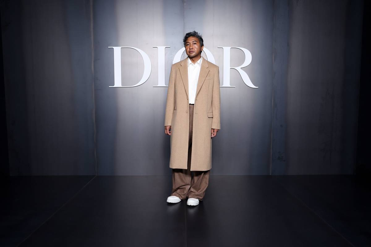 Dior Uomo autunno inverno 2025 2026