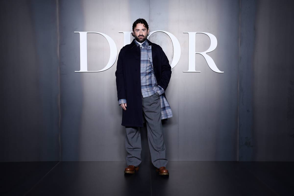 Dior Uomo autunno inverno 2025 2026